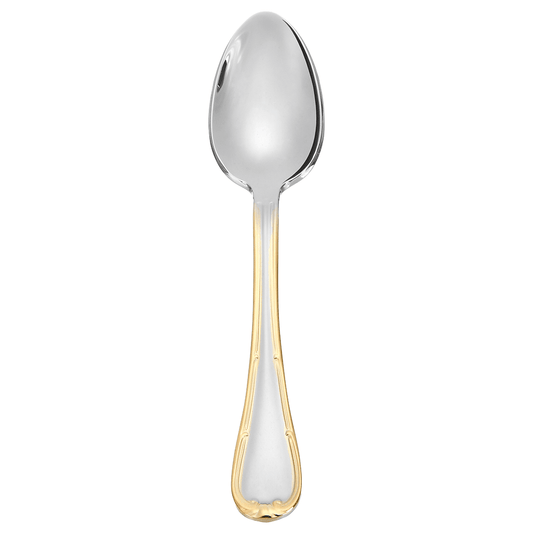 Mepra - Cutlery Set 87 Pieces with Gold Rim - Stainless Steel 18/10