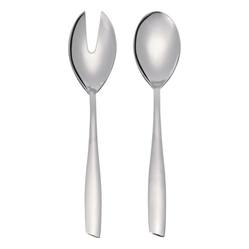EME - Eleven Salad Serving Set 2 Pcs Stainless Steel 18/10