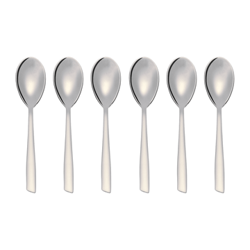 EME - Eleven Coffee Spoon 6 Pcs Stainless Steel 18/10