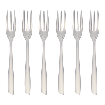 EME - Eleven Cake Fork 6 Pcs Stainless Steel 18/10