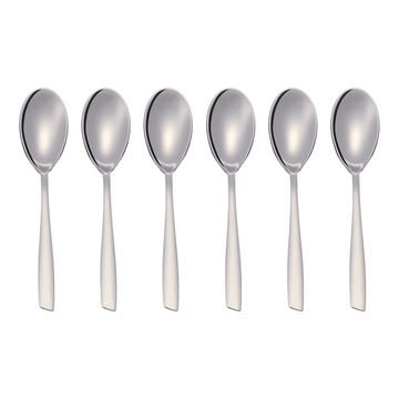 EME - Eleven Tea Spoon 6 Pcs Stainless Steel 18/10