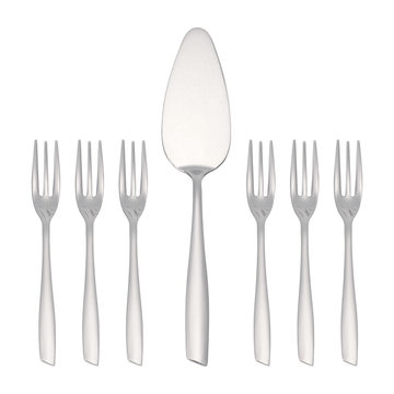 EME - Eleven Cake Set 7 Pcs Stainless Steel 18/10
