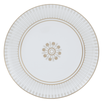 Falkenporzellan - Dinner Set 112 Pieces - Gold - Porcelain