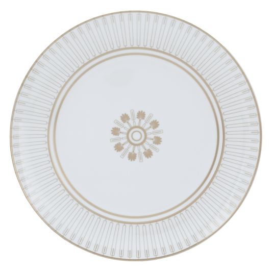 Falkenporzellan - Dinner Set 59 Pieces - Gold - Porcelain