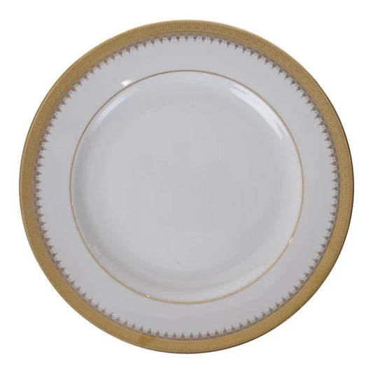 Falkenporzellan - Dinner Set 59 Pcs Porcelain Gold - Porcelain