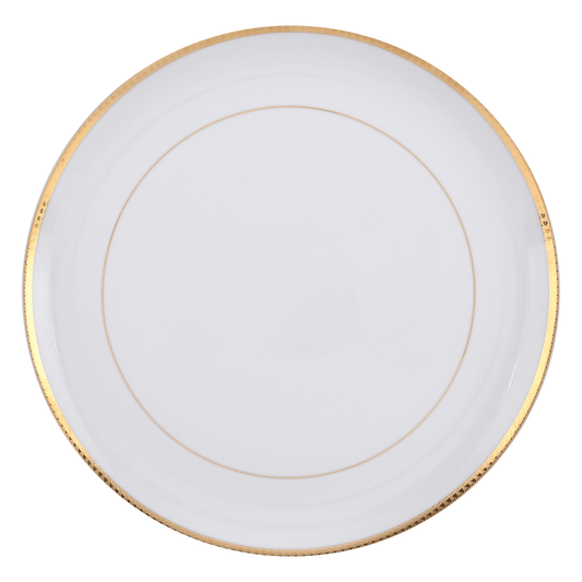 Falkenporzellan - Dinner Set 59 Pieces - Gold - Porcelain