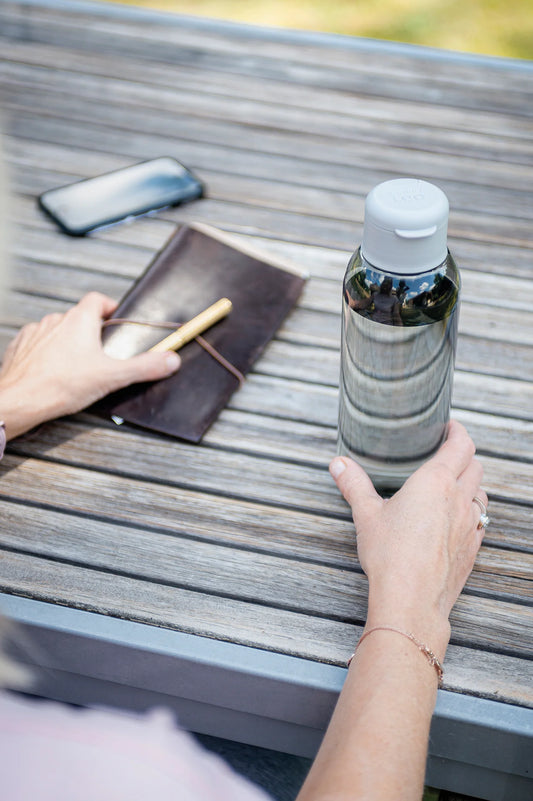 BergHOFF - Leo - Water bottle - Grey -  0,75L