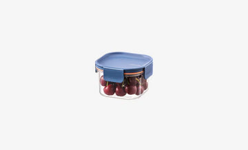 Lock &Lock Bisfree Modular Plus Square Container 260 ml Navy