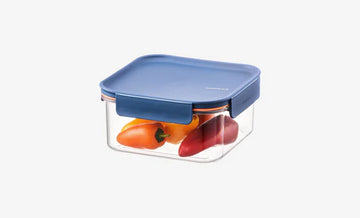 Lock & Lock Bisfree Modular Plus Square Container 1 L Navy