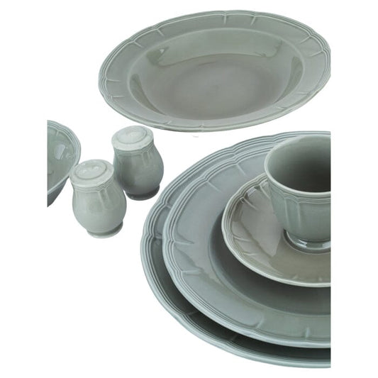 Noritake - Daily Use Dinner Set 40 Pieces - Light Green - Porcelain