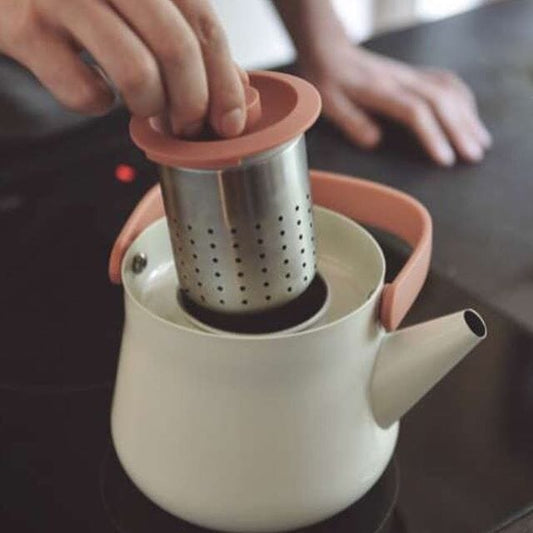 BergHOFF - Ron Teapot with Nylon Cover - Stainless Steel - 1Lit - 80001563