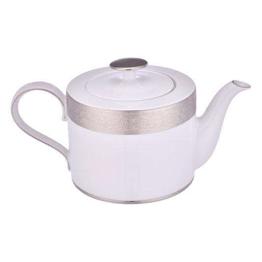 Falkenporzellan - Coffee Set 3 Pieces - Silver - Porcelain