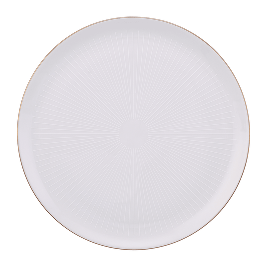 Falkenporzellan - Dinner Set 59 Pieces Stripes - Gold - Porcelain