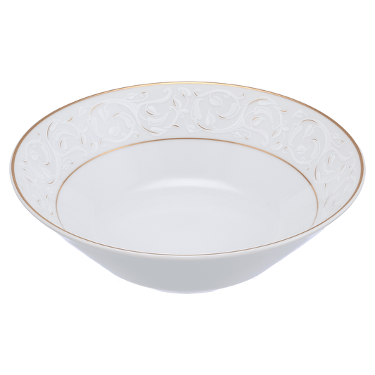 Falkenporzellan - Dinner Set 59 Pieces - Gold - Porcelain
