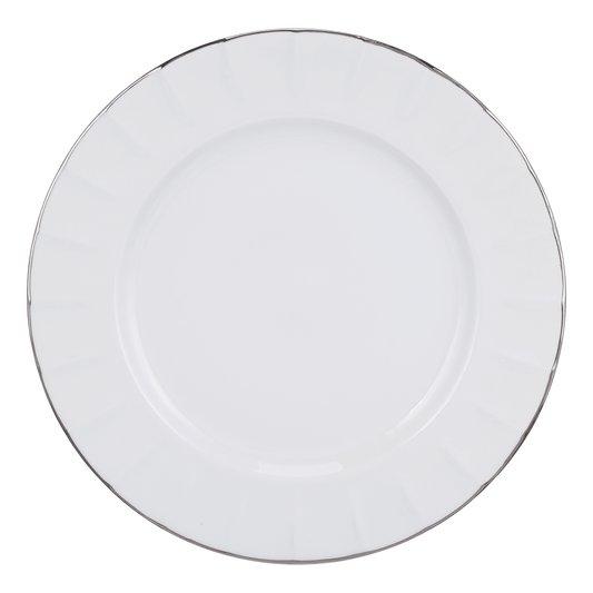 Senzo - Dinner Set 61 Pieces - Silver - Porcelain