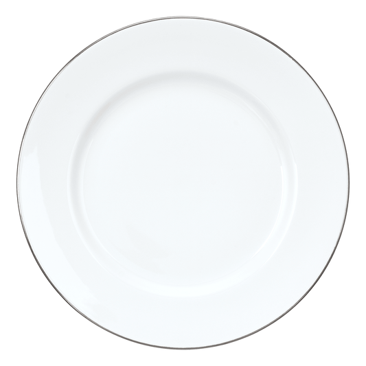 Senzo - Dinner Set 61 Pcs Silver Rim