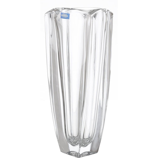 Bohemia Crystal - Square Crystal Vase - 33cm