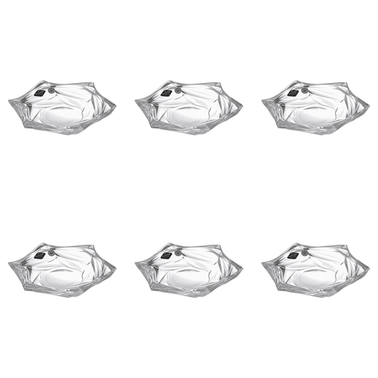 Bohemia Crystal - Dessert Set 7 Pieces
