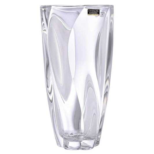 Bohemia Crystal - Parley Crystal Vase - 25.5cm