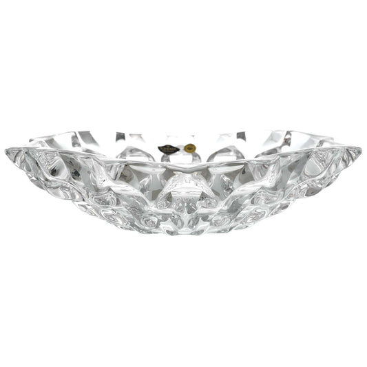 Bohemia Crystal - Round Crystal Plate - 35cm