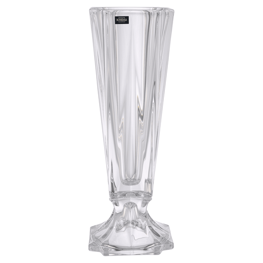 Bohemia Crystal - Footed Crystal Crystal Vase - 39cm