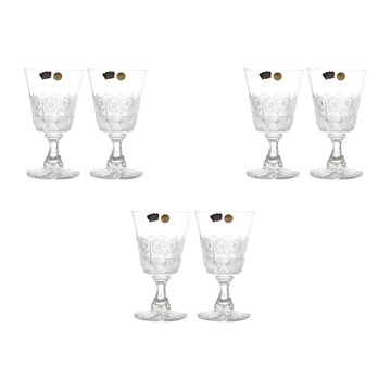 Bohemia Crystal - Glass Set 6 Pieces - 500ml - 270004364