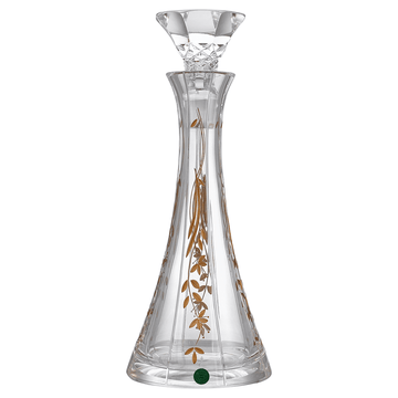 Bohemia Crystal - Crystal Decanter - Gold - 1 Liter