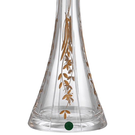 Bohemia Crystal - Crystal Decanter - Gold - 1 Liter