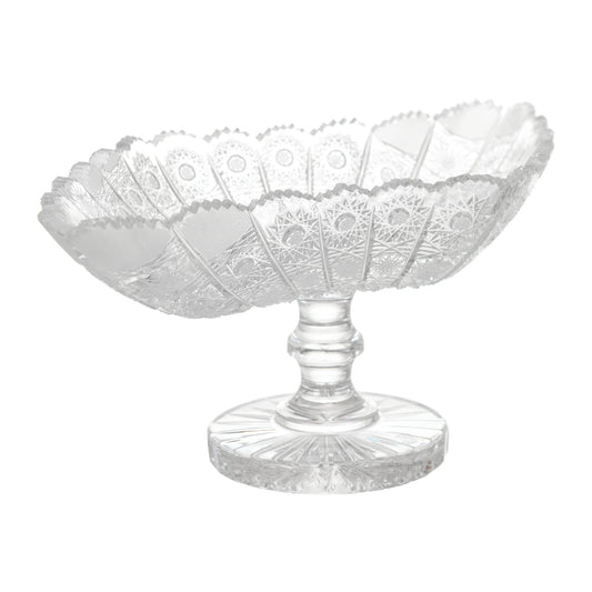 Bohemia Crystal - Lozenge Shaped Plate with Base - 33cm - 270004351