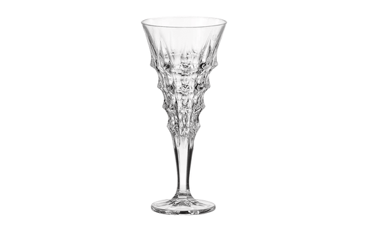 Bohemia Crystal - Flute Glass Set 6 Pieces - 240ml - 270005025