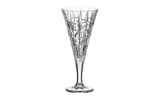 Bohemia Crystal - Flute Glass Set 6 Pieces - 240ml - 270005026