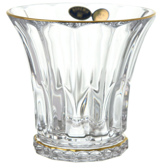 Bohemia Crystal - Tumbler Glass Set 6 Pieces - Gold - 310ml - Crystal