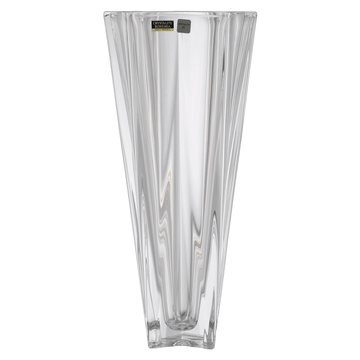 Bohemia Crystal - Square Crystal Vase - 35cm