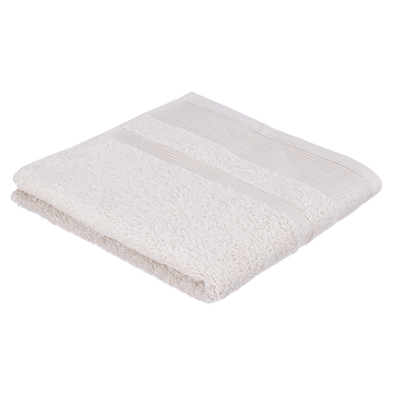 Senzo - Beige Face Towel 95x50cm - 100% Egyptian Cotton