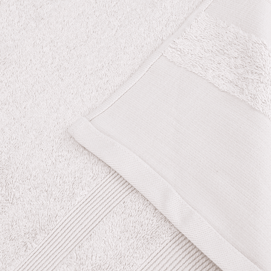 Senzo - Bath Towel Set 3 Pieces - Beige - 100% Egyptian Cotton