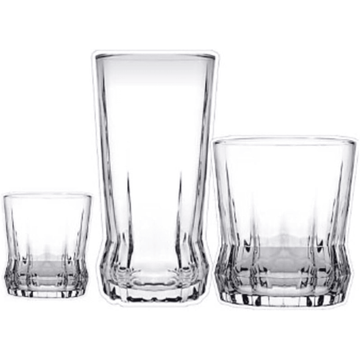 Pasabahce -Gaia Tumbler Set of 18 Pcs GB