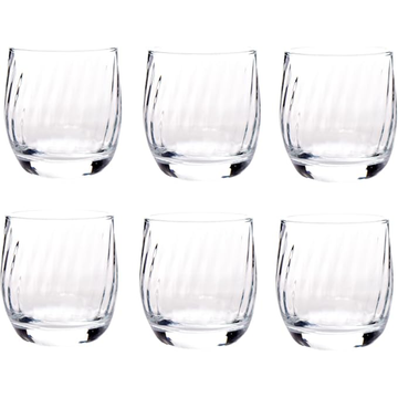 Pasabahce Bolero Tumbler Set 6 Pcs 230 ml - Clear