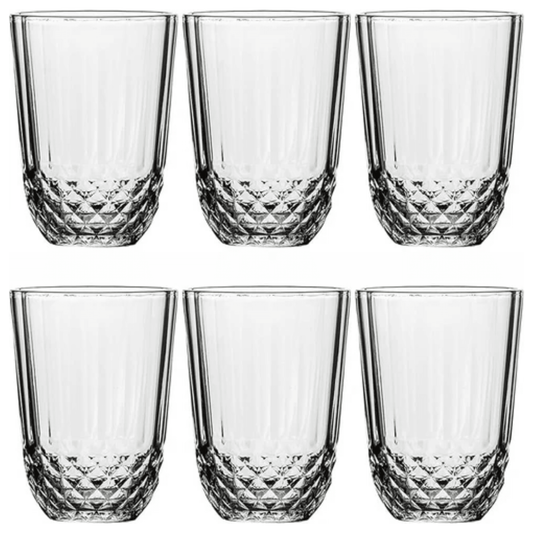 Pasabahce - Diony - Highball Glass Set 6 Pcs - 265 ml