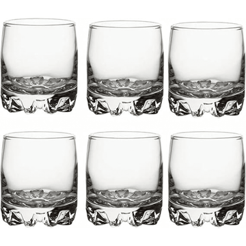 Pasabahce - Sylvana Tumbler Set 6 Pcs 200 ml - Clear