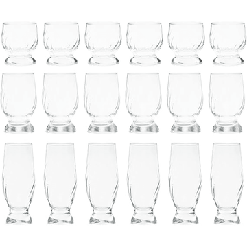 Pasabahce -Aquatic tumbler Sets GB 18 PCS
