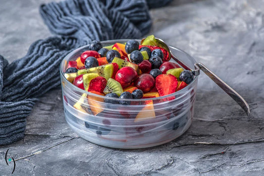 ArdaCam - Asos Round Serving Bowl - White - 26.5cm - Glass