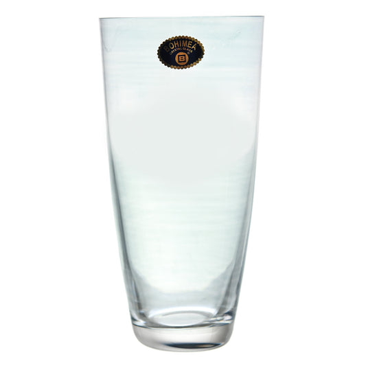 Bohemia Crystal - Highball Glass Set 6 Pieces - Light Blue - 320ml - Crystal