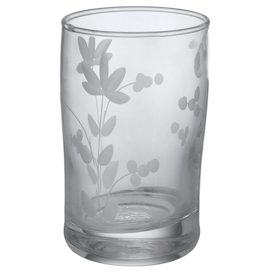 Decorated Istikana Set 12 Pieces - 100ml - Glass