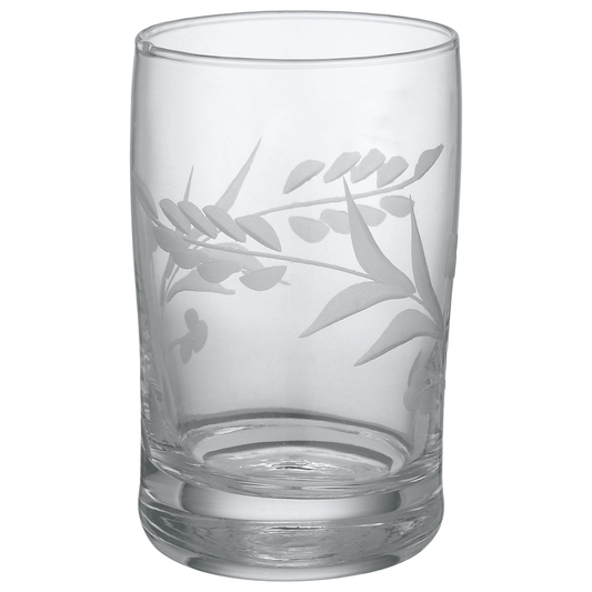 Decorated Istikana Set 6 Pieces - Glass - 100ml