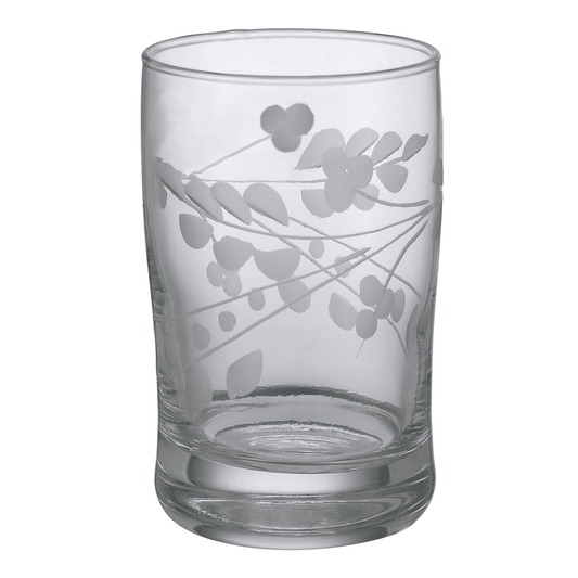Decorated Istikana Set 12 Pieces - 100ml - Glass