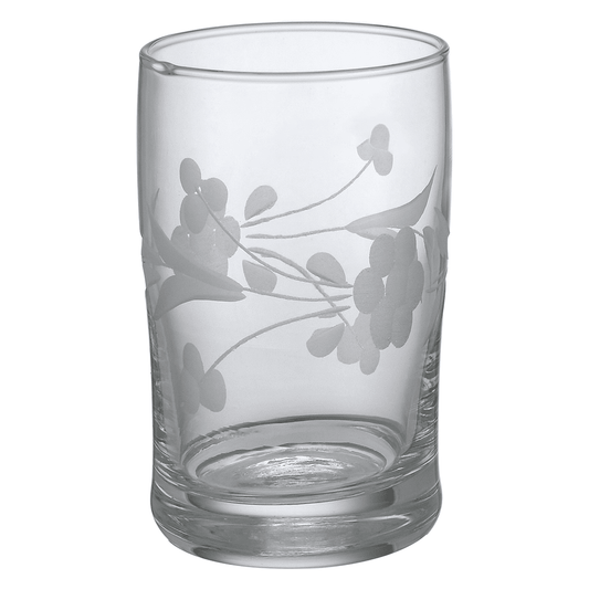 Decorated Istikana Set 12 Pieces - 100ml - Glass