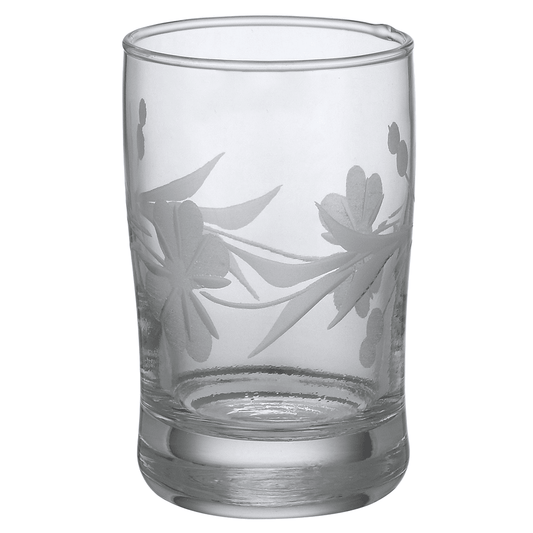 Decorated Istikana Set 12 Pieces - 100ml - Glass