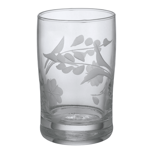 Decorated Istikana Set 12 Pieces - 100ml - Glass