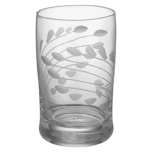 Decorated Istikana Set 12 Pieces - 100ml - Glass