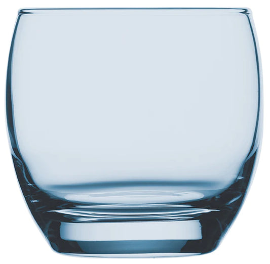 Pasabahce - Round Tumbler Glass Set 6 Pieces - Blue - 340ml - 390005012